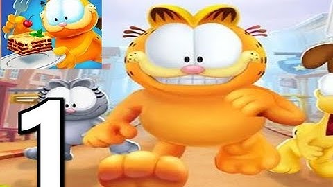 GARFIELD RUSH - GAMEPLAY WALKTHROUGH - PART 1