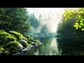 Hidden Tropical Forest River for Deep Sleep | Soothing Nature Water Sounds