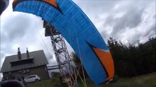 Paragliding Javorovy 1 Lipca 2018 Niviuk Artik 4