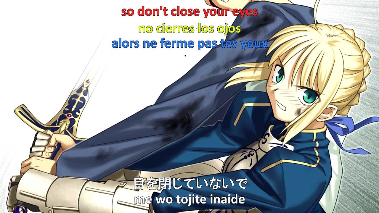 fate stay night saber quotes