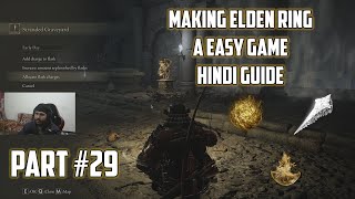 ELDEN RING : FULL WALKTHROUGH | STARTING LATENNA'S & MILLICENT QUESTLINE| PART #29 HINDI GUIDE
