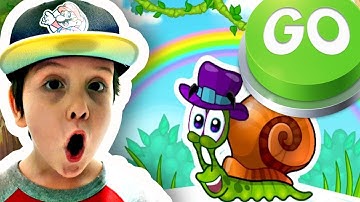 🦖 Snail Bob 2 Walkthrough Running Android iOS Game HD | Snail Bob 2 Free Android iOS Offline Games