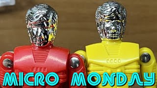 Micro Monday! Replica Microman Series Takara Reproduction Microman