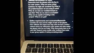 STEM Science and Math Integration Project Presentation