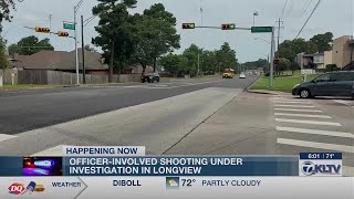 Longview police release name of suspect in officer-involved shooting