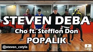 Popalik - Cho ft. Stefflon Don | Studio MRG | STEVEN DEBA Resimi