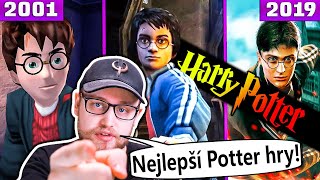 Agrael reaguje na Všechny Harry Potter Hry!