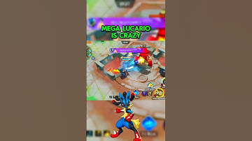 Mega Lucario Is Crazy Powerful • Pokemon Unite