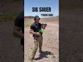 Sig Sauer P365 doubles drill. #recoilcontrol #pistol #sig #p365