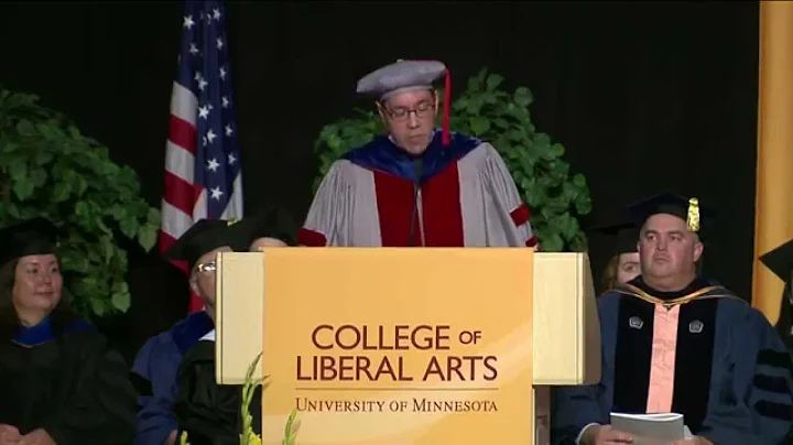 2015 CLA Commencement Afternoon