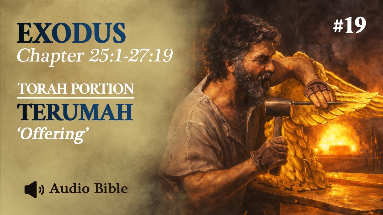 [Аудио Библия] Раздел Торы «Терума» — Жертвоприношение | Исход 25:1-27:19