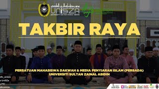 TAKBIR HARI RAYA PERSADA