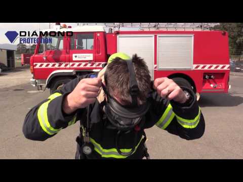 SCBA How to Operate Breathing Apparatus: Firefighters