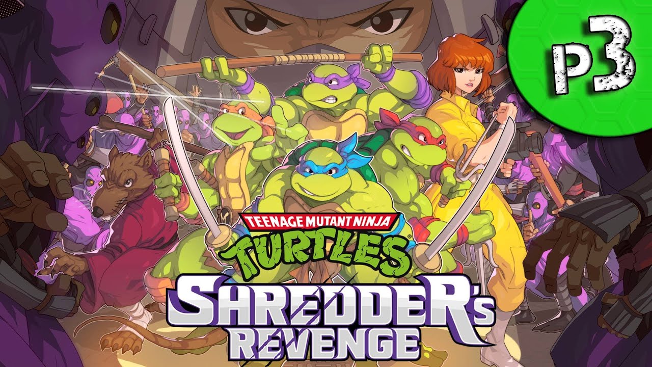 Teenage mutant ninja turtles shredder s revenge стим фото 60