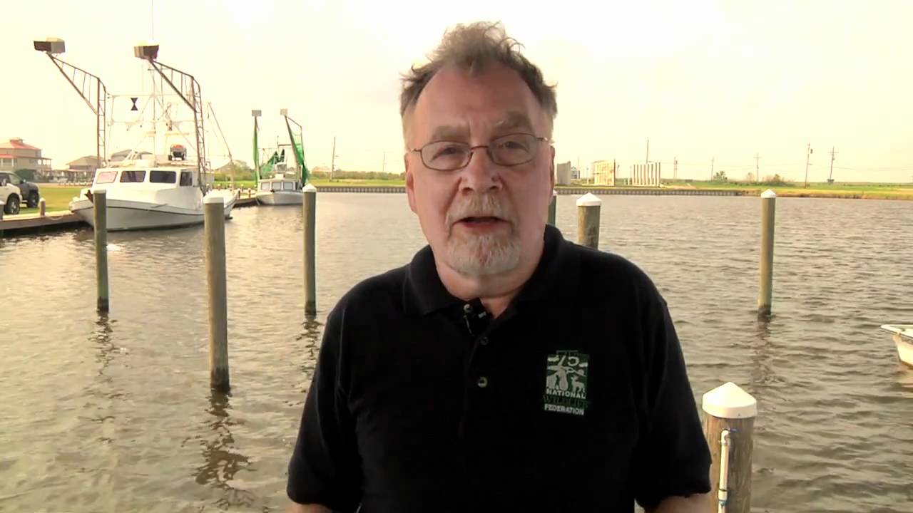 NWF's Dr. Doug Inkley visits the Louisiana Coast - YouTube