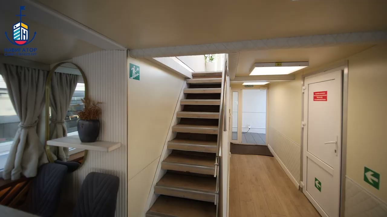 Теплоход Москва 178. Обзор | Аренда теплохода | «Навигатор»