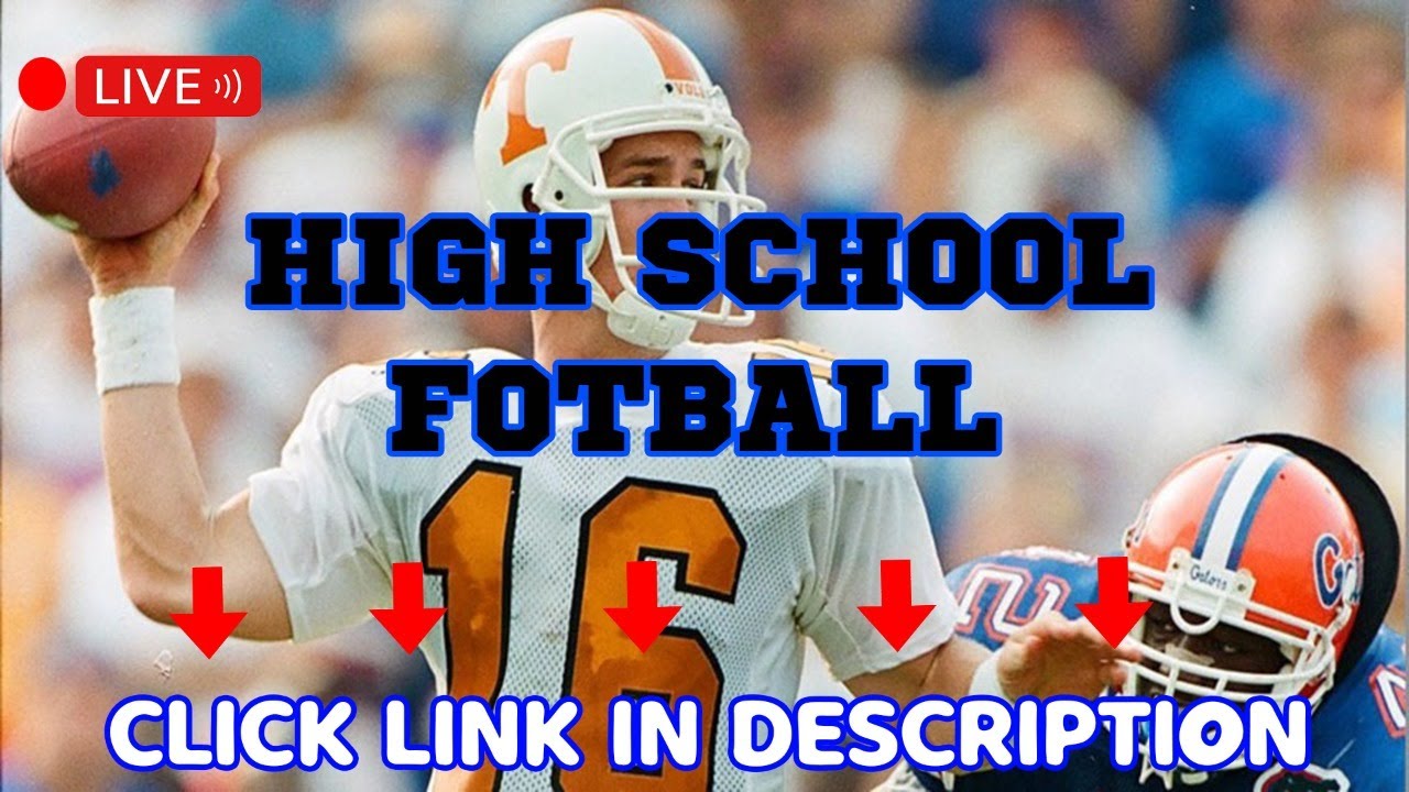 LIVE Colfax vs. Boyceville High School Football HD YouTube