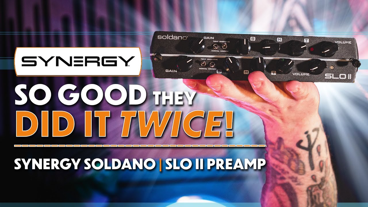 Synergy Soldano SLO II | New & Updated - YouTube