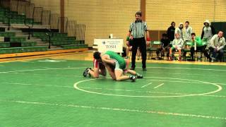 Granger High School Wrestling vs Hillcrest 2014 126