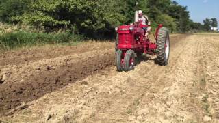 2016 Plowing, Disking, Harrowing and Planting Corn