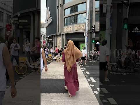 Muslim Girl In China 👀🥢