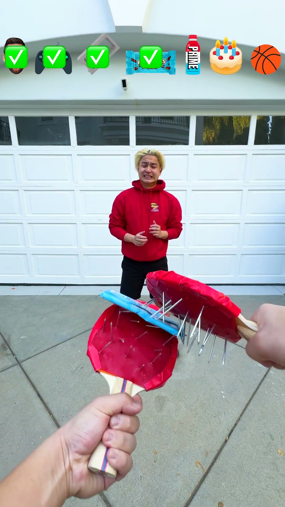 Impossible Catch Challenge?