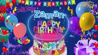 Zaman happy birthday to you