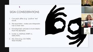 HUCM Gold Humanism 2022: ASL and Medicine