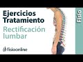 Ejercicio para aumentar la curvatura lumbar