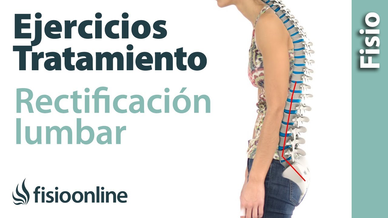 目の当たり Ejercicio para aumentar la curvatura lumbar