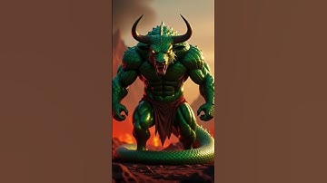 Bull + Snake Hybrid | Unreal AI Creature | Epic Transformation