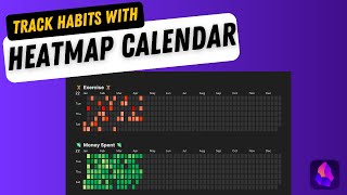 Track Habits With a Heatmap Calendar in Obsidian screenshot 4