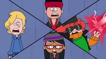 Supernoobs  Dance Off  Cartoon Network