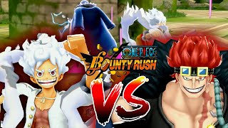 Luffy Gear 5 Vs Kid and Law - One Piece Bounty Rush 1v1 screenshot 4