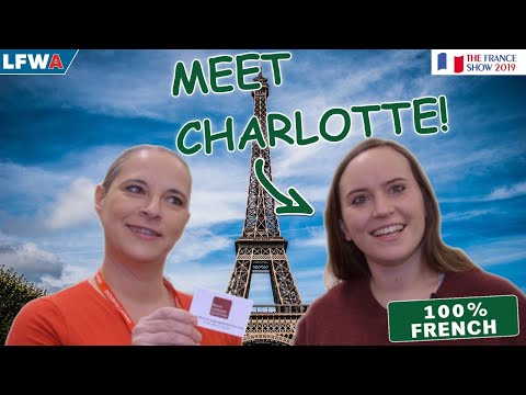 Video: Är charlotte ett franskt ord?