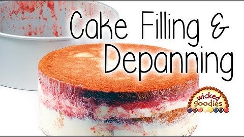 Layer Cake Filling in the Pan - Part 2