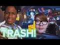 TRASH PLAYER STARTS FOCUSING ME AFTER GETTING SAT ON!! (OW 2 Comp)