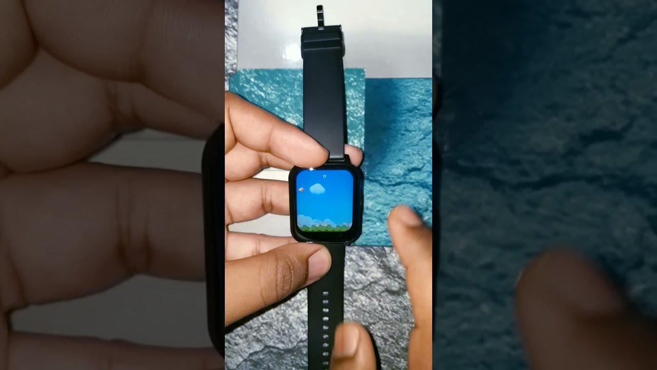 How To Play Game In Firebolt Ninja 3 Smartwatch 