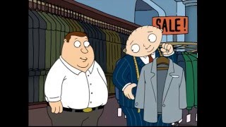 Family Guy - 'Stewie's big and tall man shop'