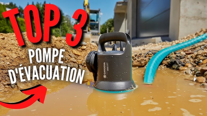 Comment choisir une pompe à eau submersible 