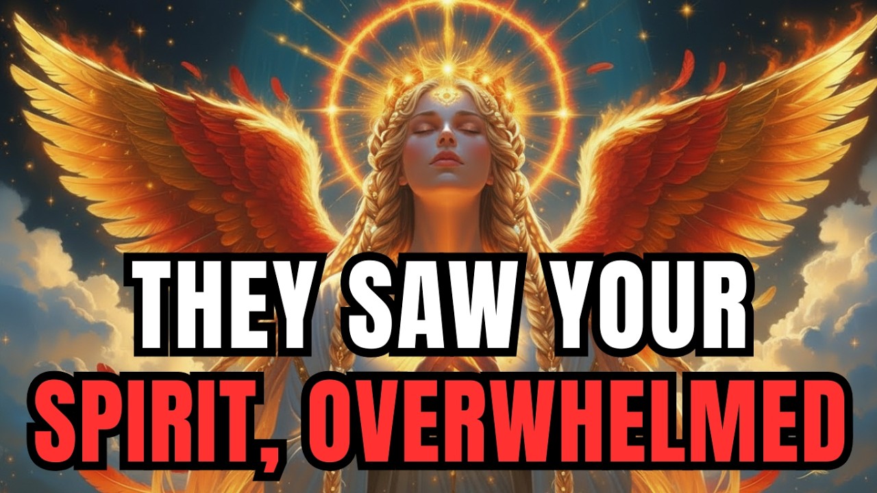 CHOSEN ONES, THEY SAW YOUR SPIRITUAL POWER AND REALIZED GOD IS DEFENDING YOU RIGHT NOW