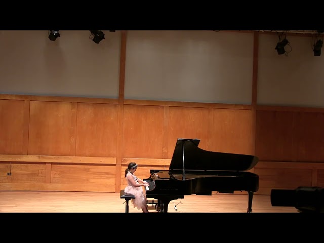 Lila at SMTF Honors Concert June 2025