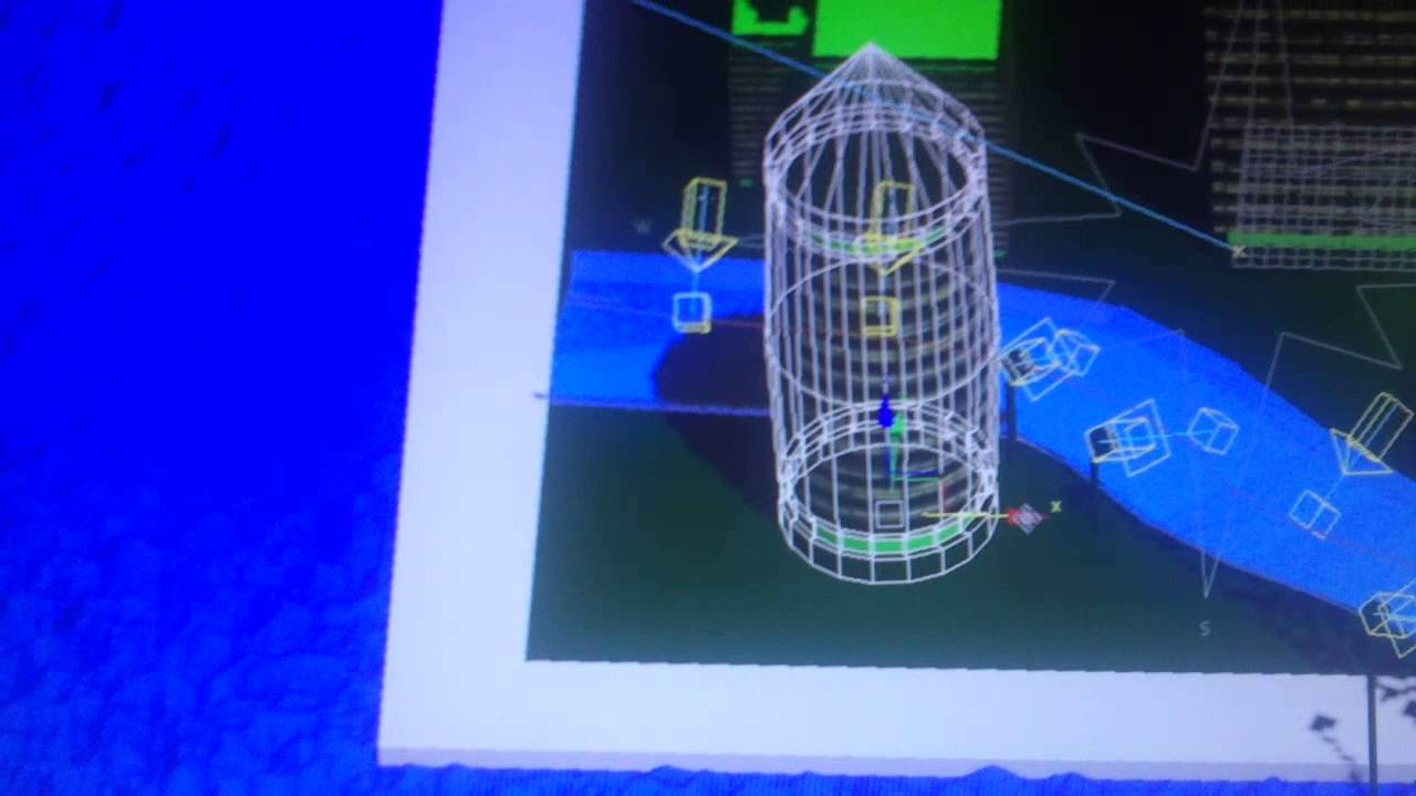 3DS max problem - YouTube