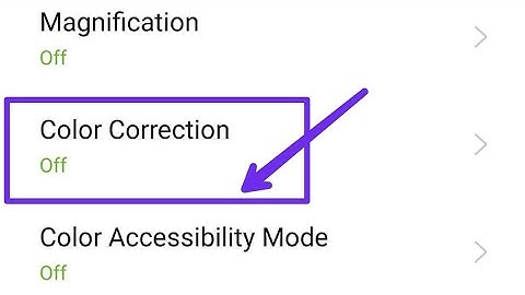 oppo A55 Fix color correction | how to fix color correction problem oppo phone