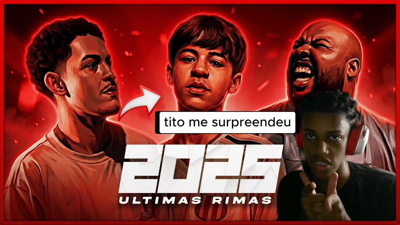 GLAUBIN REAGE as ÚLTIMAS RIMAS do ano! | GLAUBINHO