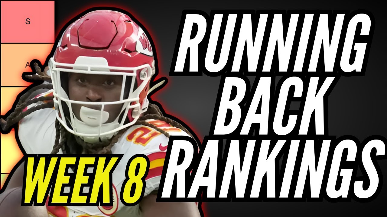 MUST START RBs For Week 8 Fantasy Football Tier List YouTube must-start-rbs-for-week-8-fantasy-football-tier-list-youtube