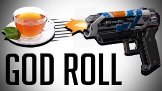 Destiny: GOD ROLL SIDEARM | TEACUP TEMPEST