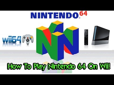 Nintendo 64 – MUNDO Wii HACK