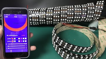 Brightest Triple Row TM1934 LED Strip Light Works with SP107E LED Controller - superlightingled