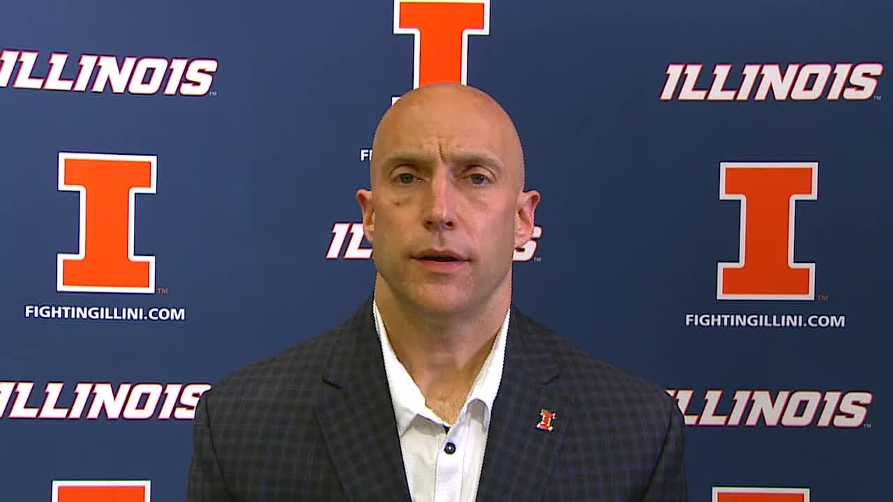 Illinois football coaching decision Why Josh Whitman needs to nail